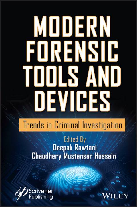 Cover image for book Modern Forensic Tools and Devices