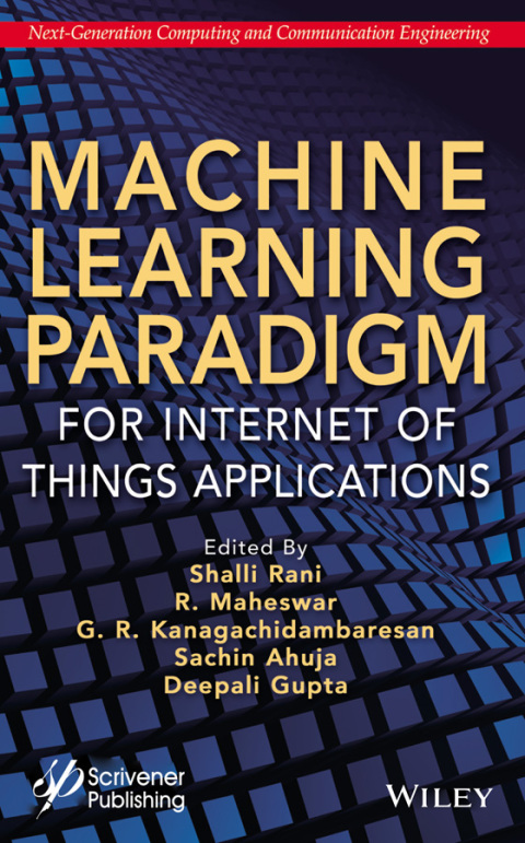 Cover image for book Machine Learning Paradigm for Internet of Things Applications
