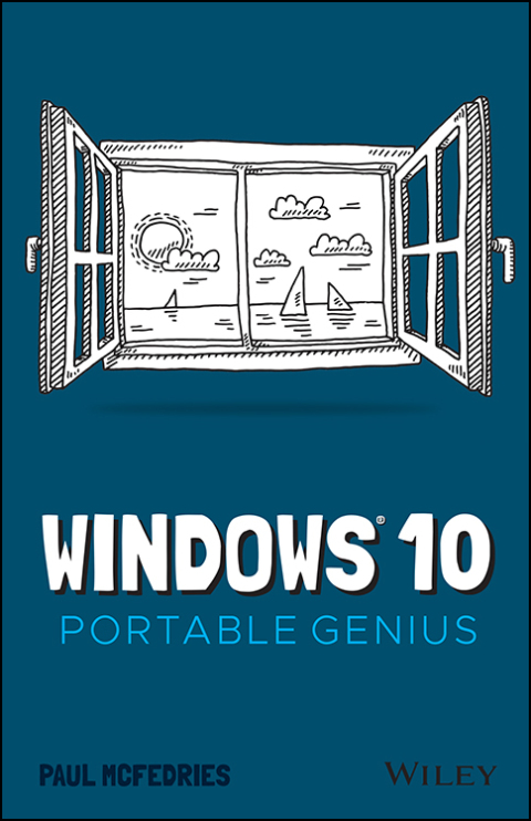 Cover image for book Windows 10 Portable Genius