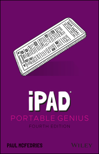 Omslagafbeelding: iPad Portable Genius 4th edition 9781119763581