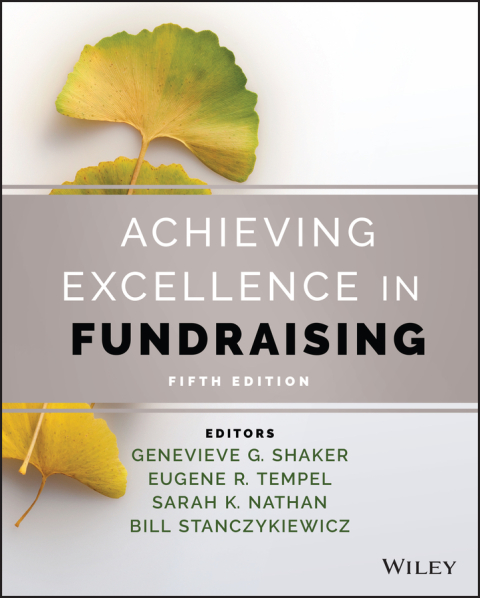 Cover image for book Achieving Excellence in Fundraising