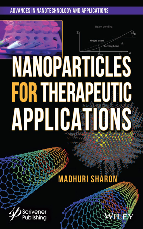 Cover image for book Nanoparticles for Therapeutic Applications