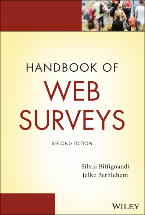 Cover image for book Handbook of Web Surveys, 2nd Edition