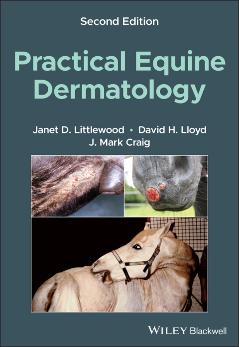 Cover image for book Practical Equine Dermatology