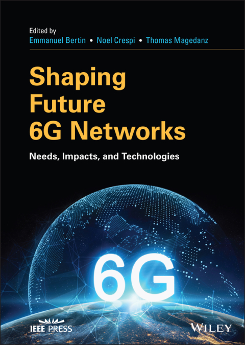 Cover image for book Shaping Future 6G Networks