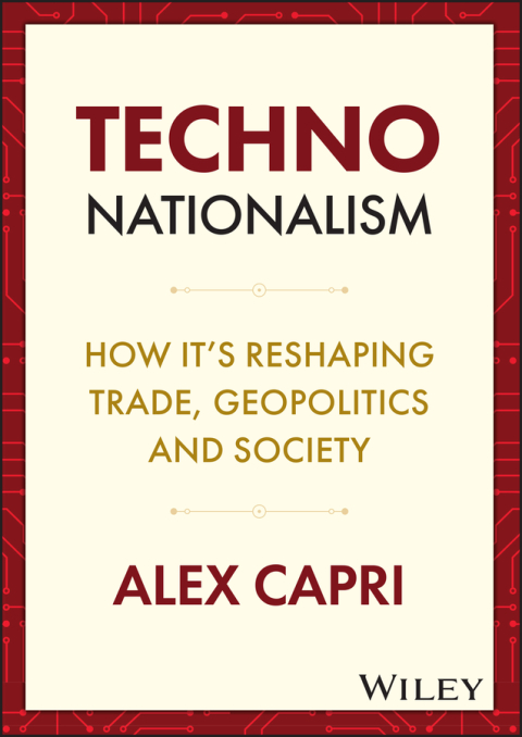 Cover image for book Techno-Nationalism