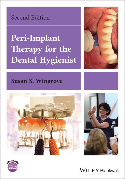 Cover image for book Peri-Implant Therapy for the Dental Hygienist