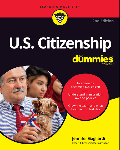 Cover image for book U.S. Citizenship For Dummies