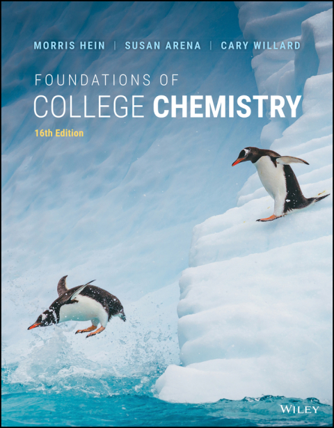 Cover image for book Foundations of College Chemistry