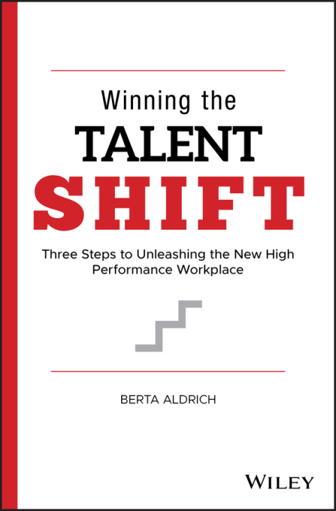Cover image for book Winning the Talent Shift: Three Steps to Unleashing the New High Performance Workplace