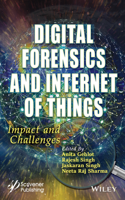Cover image for book Digital Forensics and Internet of Things