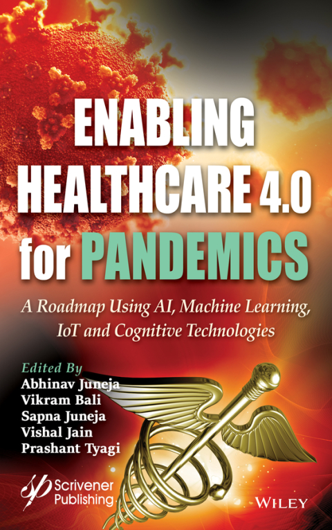 Cover image for book Enabling Healthcare 4.0 for Pandemics
