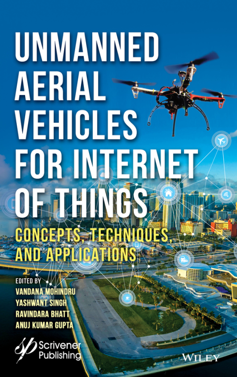 Cover image for book Unmanned Aerial Vehicles for Internet of Things (IoT)