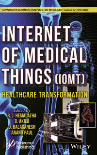 صورة الغلاف: The Internet of Medical Things (IoMT) 1st edition 9781119768838
