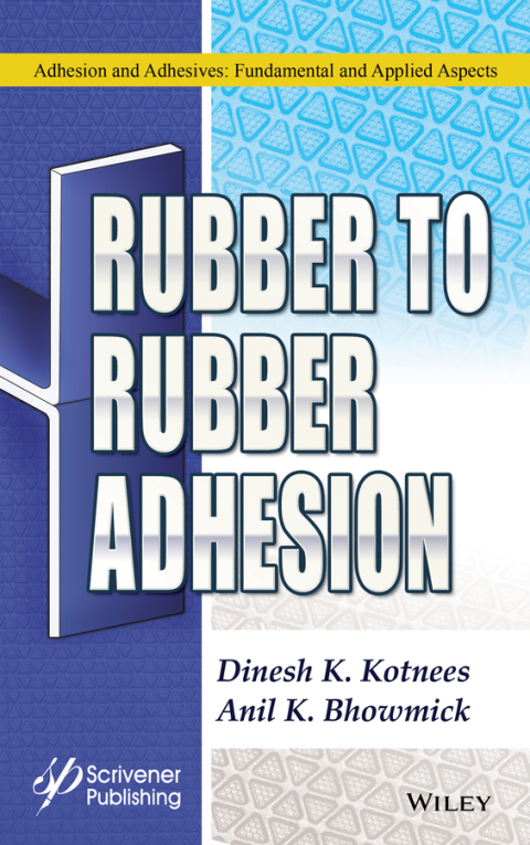 Cover image for book Rubber to Rubber Adhesion