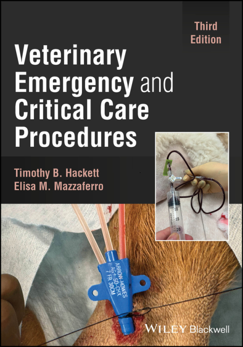 Cover image for book Veterinary Emergency and Critical Care Procedures