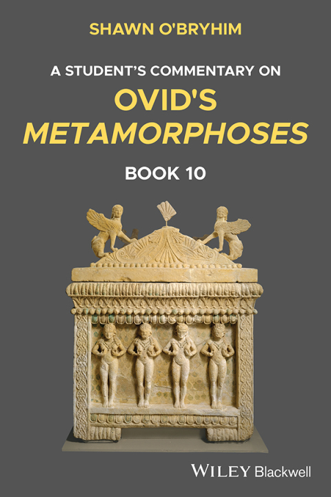 Cover image for book A Student's Commentary on Ovid's Metamorphoses Book 10
