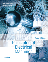 Principles of Electric Machines and Power Electronics, International Adaptation