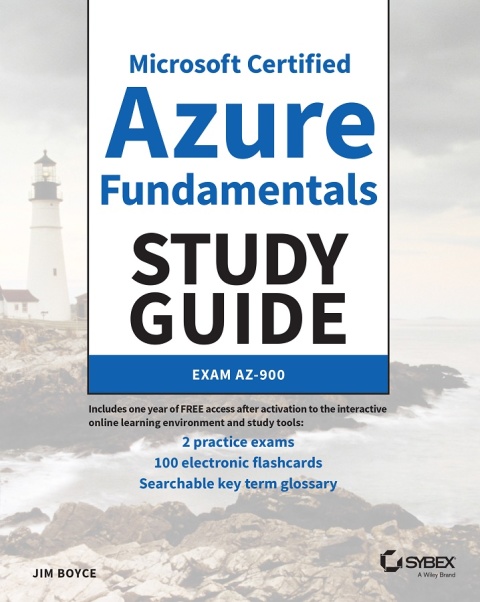 Cover image for book Microsoft Certified Azure Fundamentals Study Guide