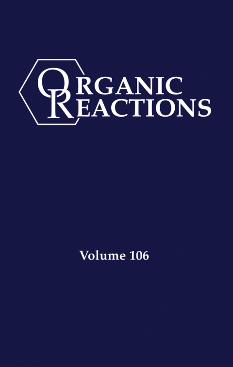 Cover image for book Organic Reactions