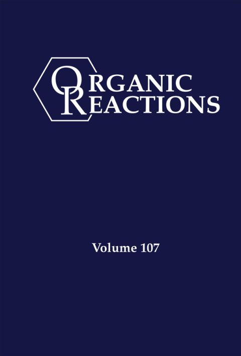 Cover image for book Organic Reactions