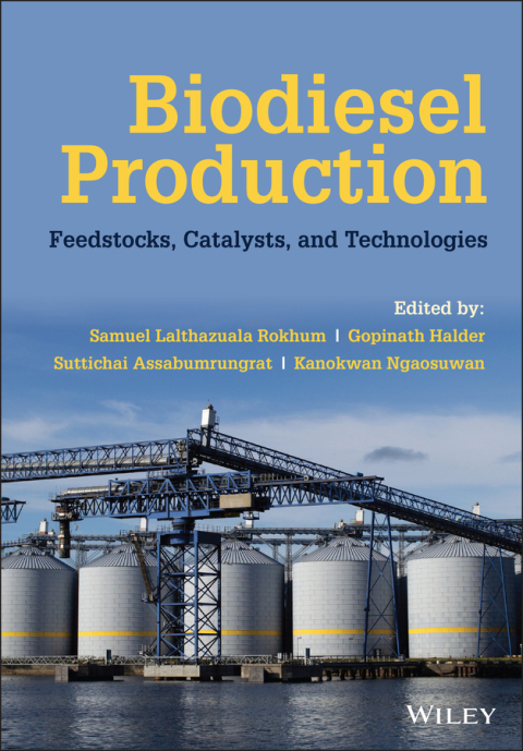 Cover image for book Biodiesel Production