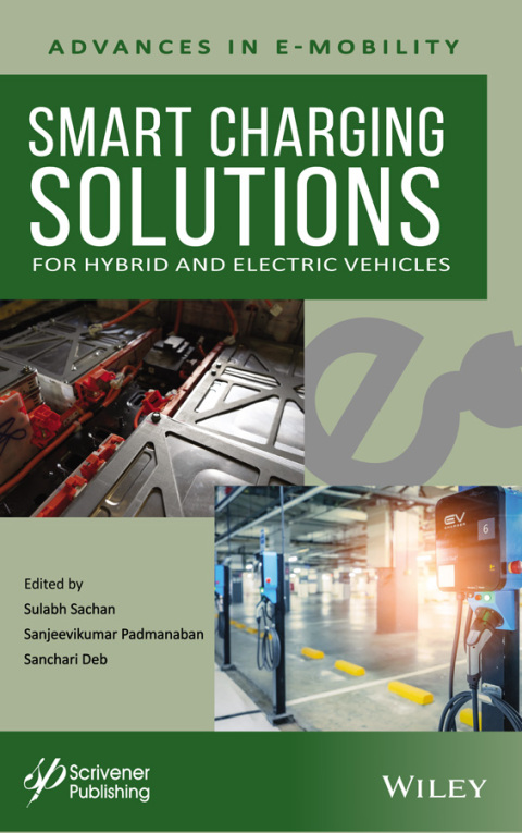 Cover image for book Smart Charging Solutions for Hybrid and Electric Vehicles