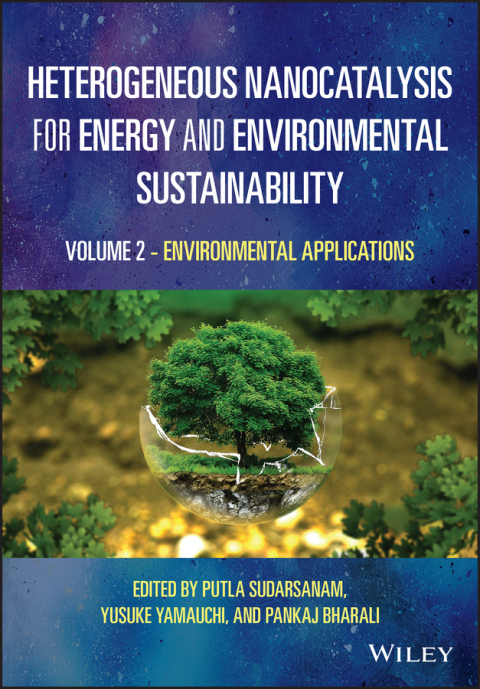 Cover image for book Heterogeneous Nanocatalysis for Energy and Environmental Sustainability, Volume 2: Environmental Applications