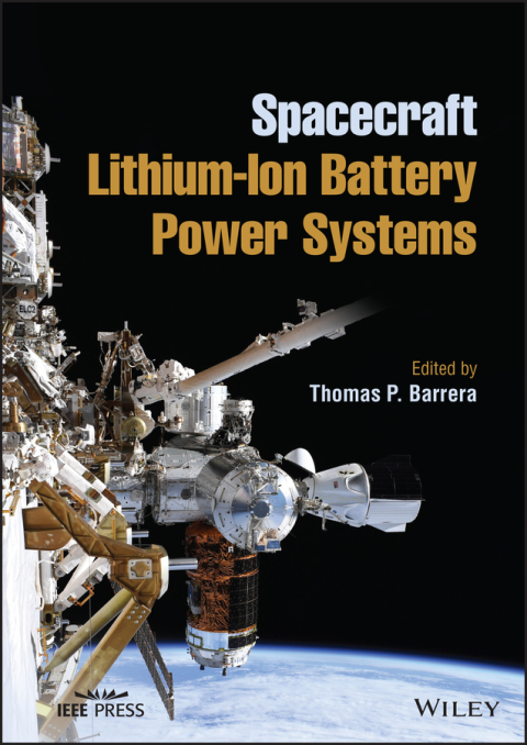 Cover image for book Spacecraft Lithium-Ion Battery Power Systems