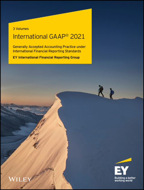 Cover image for book International GAAP 2021