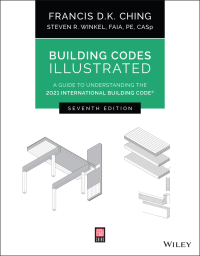 Cover image: Building Codes Illustrated 7th edition 9781119772408