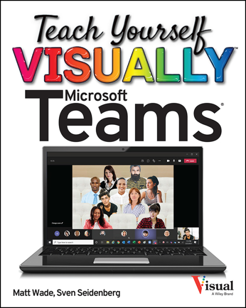 Cover image for book Teach Yourself VISUALLY Microsoft Teams