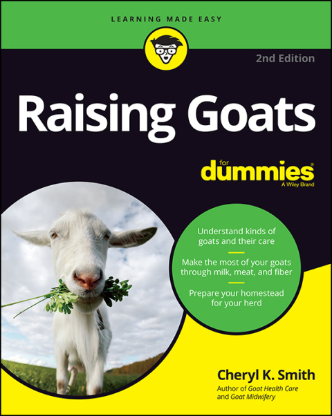 Cover image for book Raising Goats For Dummies