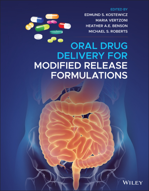 Cover image for book Oral Drug Delivery for Modified Release Formulations