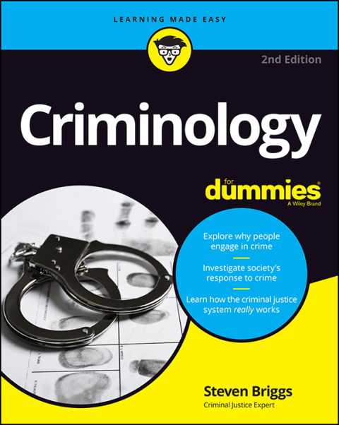 Cover image for book Criminology For Dummies