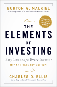 Cover image: The Elements of Investing 3rd edition 9781119773733