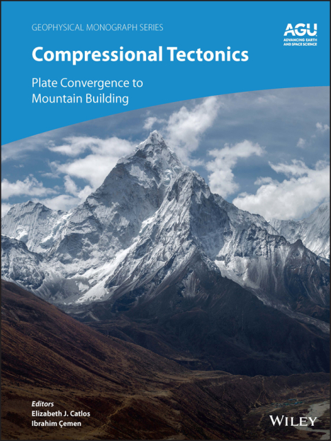 Cover image for book Compressional Tectonics