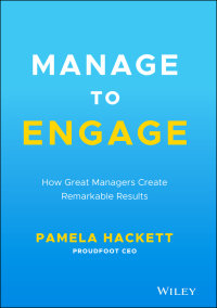 Cover image: Manage to Engage 1st edition 9781119773467