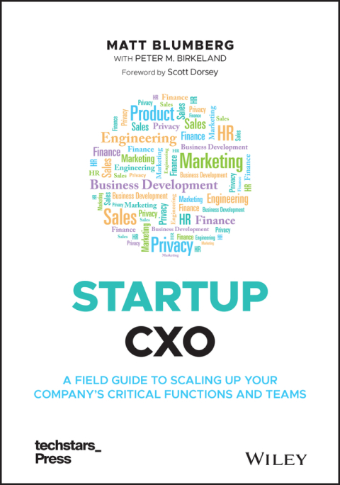 Cover image for book Startup CXO