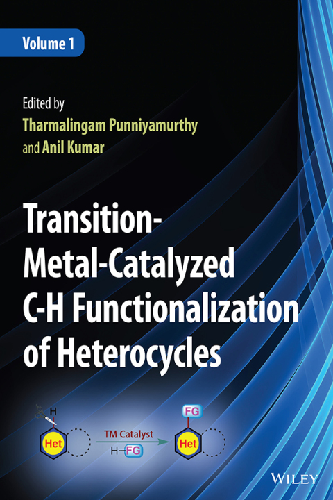 Cover image for book Transition-Metal-Catalyzed C-H Functionalization of Heterocycles, 2 Volumes