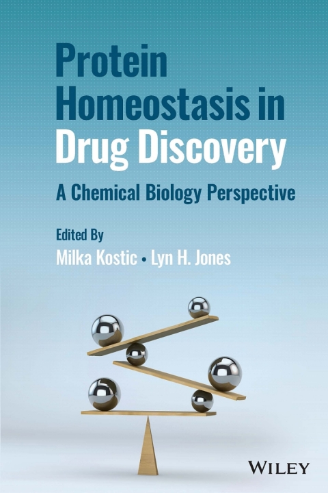 Cover image for book Protein Homeostasis in Drug Discovery