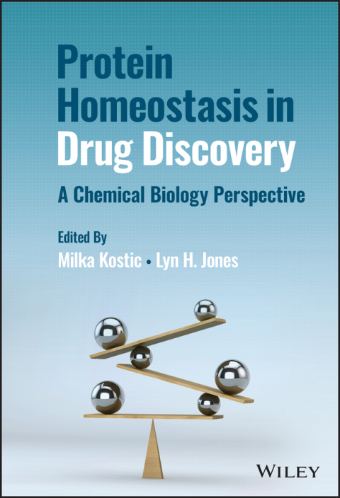 Cover image for book Protein Homeostasis in Drug Discovery