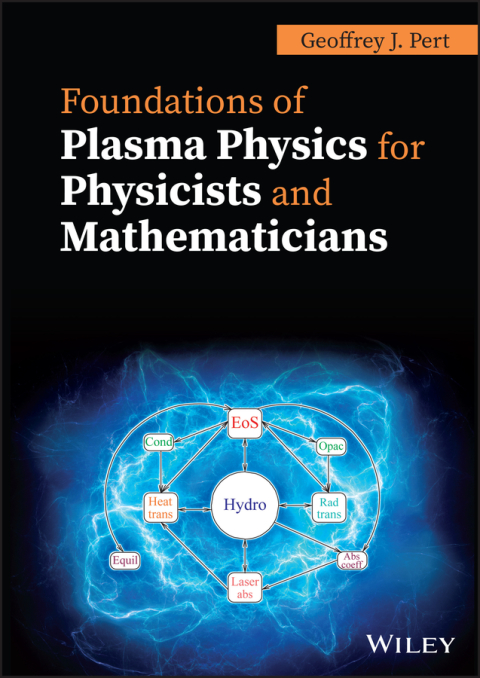 Cover image for book Foundations of Plasma Physics for Physicists and Mathematicians