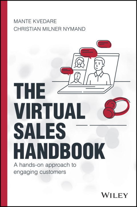 Cover image for book The Virtual Sales Handbook: A Hands-on Approach to Engaging Customers