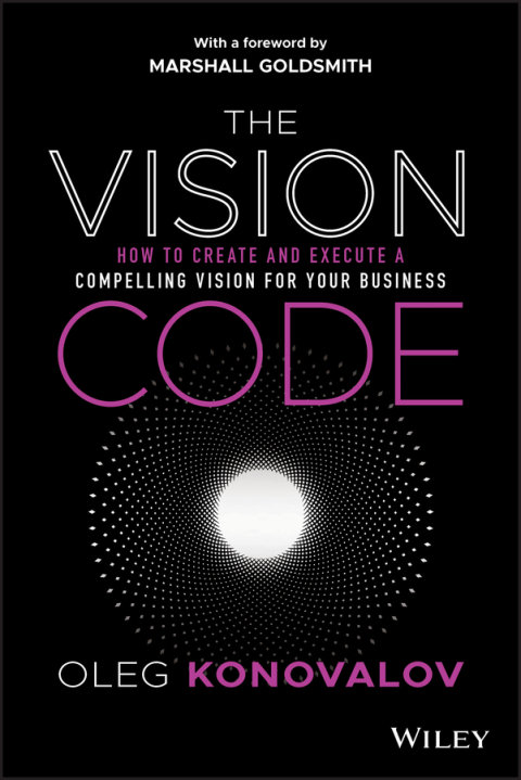 Cover image for book The Vision Code