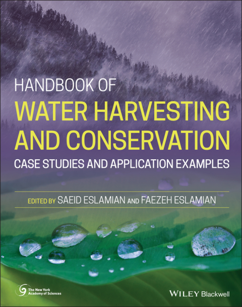 Cover image for book Handbook of Water Harvesting and Conservation