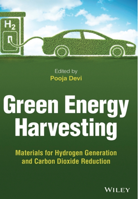 Cover image for book Green Energy Harvesting