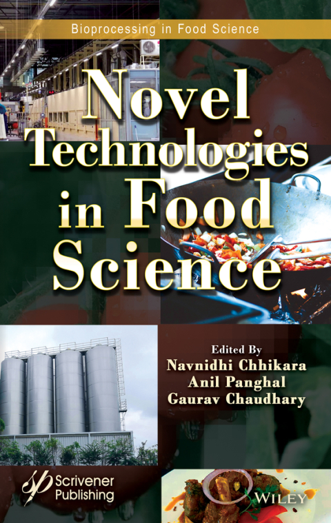 Cover image for book Novel Technologies in Food Science