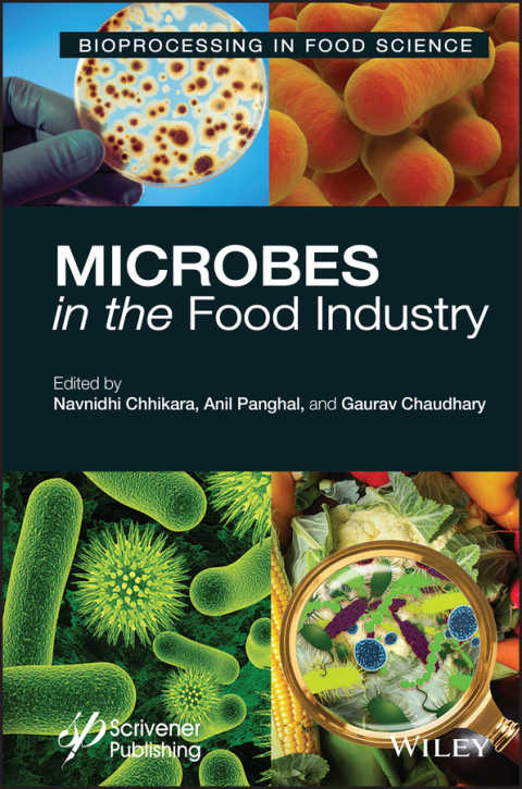 Cover image for book Microbes in the Food Industry