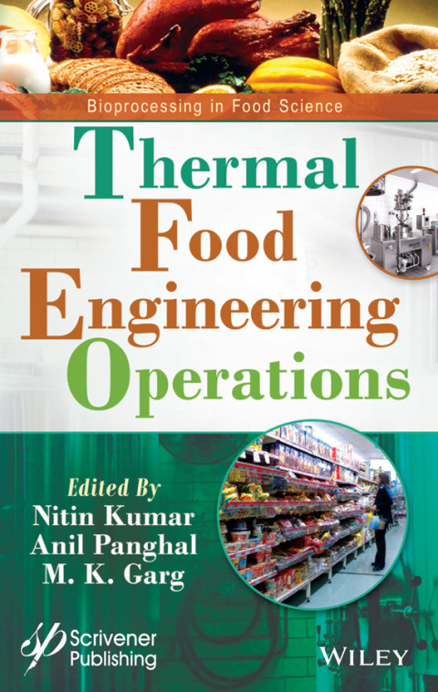 Thermal Food Engineering Operations 